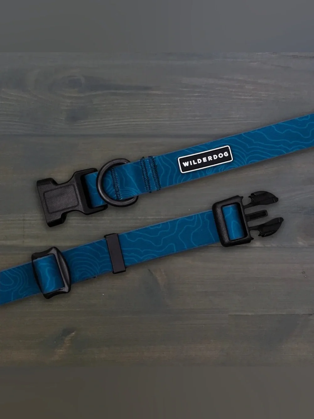 NWT Wilderdog Waterproof Dog Collar Sz Medium  (multiple colors)